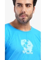 Pánské pyžamo dlouhé Matěj