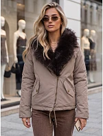Dámská zimní bunda s odnímatelným límcem Fango FashionStreet TY5913 Dámská zimní bunda s odnímatelným límcem Fango FashionStreet TY5913