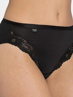 Sloggi Romance - Tai kalhotky z bavlny Supima® s krajkou Sloggi