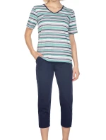 Dámské pyžamo 654 blue plus - REGINA Dámské pyžamo 654 blue plus - REGINA