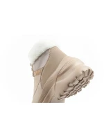 Lee Cooper dámská zimní trekingová sportovní obuv Lee Cooper insulated beige dámské