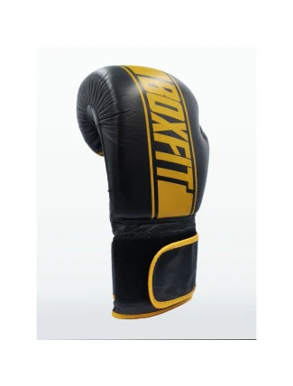 Boxfit boxerské rukavice z přírodní kůže