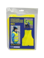 Dětská reflexní vesta DUNLOP YELLOW