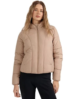 Dámská bunda 4F F0705 béžová 4FRAW25TDJAF0705 083S