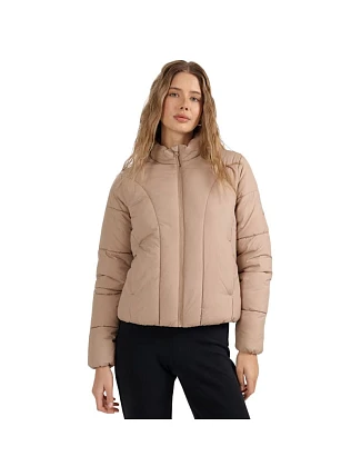 Dámská bunda 4F F0705 béžová 4FRAW25TDJAF0705 083S