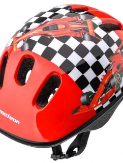 Cyklistická přilba Meteor KS06 Race team velikost XS 44-48cm Jr 24832