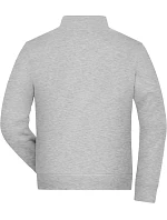 Daiber JN 1810 Pánská pracovní mikina Doubleface - Solid 02.1810 grey heather Daiber JN 1810 Pánská pracovní mikina Doubleface - Solid 02.1810 grey heather