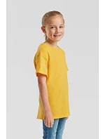 Fruit of the Loom Kids Original T Dětské tričko 16.1019 red