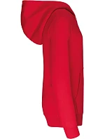 Kariban K 453 Dětská kontrastní mikina s kapucí 20.K453 red/white Kariban K 453 Dětská kontrastní mikina s kapucí 20.K453 red/white