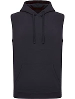 Kariban ProAct PA 393 Unisex mikina s kapucí bez rukávů 20.P393 navy Kariban ProAct PA 393 Unisex mikina s kapucí bez rukávů 20.P393 navy