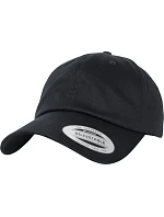 Flexfit 6245OC 6 panelová kšiltovka z bio bavlny 55.45OC black