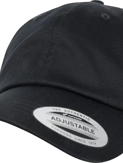Flexfit 6245OC 6 panelová kšiltovka z bio bavlny 55.45OC black