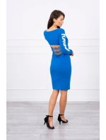 Hadrové chrpové šaty Hadrové chrpové šaty