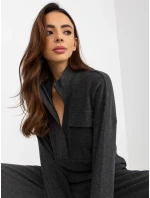 Pyžamo BR PI 9124 tmavě šedé