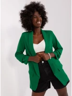 DHJ MA 7684 bunda.15P tmavě zelená