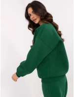 Mikina EM BL 617 15.51P tmavě zelená