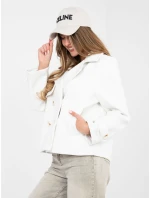 Bunda IT KR 97335.02 ecru Bunda IT KR 97335.02 ecru