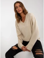 Svetr LC SW 0332.17 béžová Svetr LC SW 0332.17 béžová