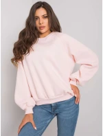 Mikina RV BL 6758.50P světle růžová Mikina RV BL 6758.50P světle růžová