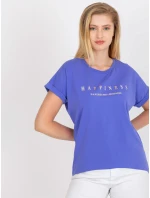 Tričko RV TS 7776.02P fialová