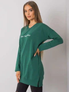 Tunika RV TU 7201.43P tmavě zelená