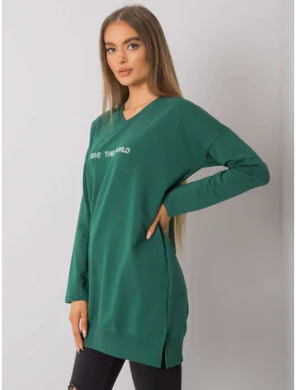 Tunika RV TU 7201.43P tmavě zelená