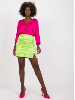 Sukně WN SD 1403.17 fluo zelená