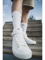 Pánské vysoké zateplené tenisky Big Star - bílé Pánské vysoké zateplené tenisky Big Star - bílé