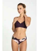 Dámské kalhotky Velvet Bloom Tanga Brasil - Julimex Dámské kalhotky Velvet Bloom Tanga Brasil - Julimex