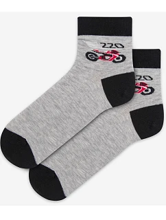 Tenké barevné ponožky 6-11 let chlapec. 234.N59