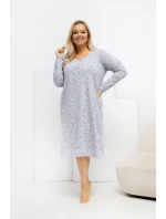 Noční košile Plus Size model 223307 Forever Pink