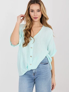 Košile s krátkým rukávem model 225511 Italy Moda