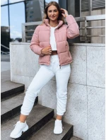 Dámská prošívaná bunda LAROSE pink FashionStreet TY3768