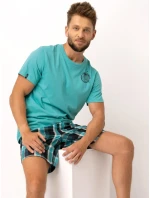 Pyžamo Key MNS 630 A25 kr/r M-2XL