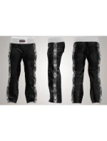 Kickboxerské kalhoty MASTERS SKBP-M (schváleno WAKO)