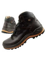 Grisport Marrone pánské trekové boty kožené nepromokavé kotníkové boty Grisport Marrone pánské trekové boty kožené nepromokavé kotníkové boty