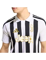 Adidas Juventus pánské tričko 26/27 bílo-černé KC2285 pánské