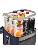 Meteor Frigid 12,5 l termotaška tmavě modrá/šedá Meteor Frigid 12,5 l termotaška tmavě modrá/šedá