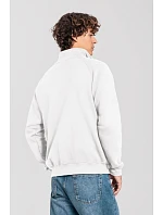 Fruit of the Loom Iconic Premium Zip Neck Sweat Těžká mikina s 1/4 zipem 16.2288 white Fruit of the Loom Iconic Premium Zip Neck Sweat Těžká mikina s 1/4 zipem 16.2288 white