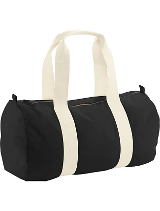 Westford Mill W 814 Kulatá sportovní taška EarthAware® 50.0814 black Westford Mill W 814 Kulatá sportovní taška EarthAware® 50.0814 black