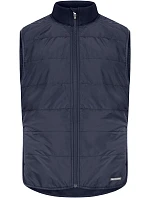 Cutter & Buck Pemberton Hybrid Vest M Pánská hybridní vesta 68.1496 dark navy
