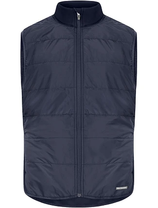 Cutter & Buck Pemberton Hybrid Vest M Pánská hybridní vesta 68.1496 dark navy