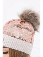 Čepice K198 béžová