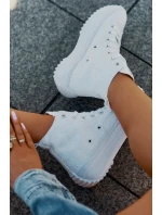 Vysoké Dámské Tenisky Lee Cooper LCW-25-31-3461L Bílé