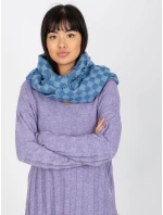 Tunelová šála AT KM 9501.10 tmavě modrá Tunelová šála AT KM 9501.10 tmavě modrá