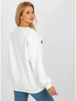 Dámská mikina EM BL 760.01 ecru - FPrice Dámská mikina EM BL 760.01 ecru - FPrice