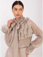 IT košile KS 28882.03 béžová IT košile KS 28882.03 béžová