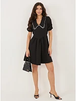 Šaty MI SK 3429 1.92 černá