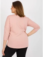 Dámská halenka RV BZ 8484.15P světle růžová - FPrice