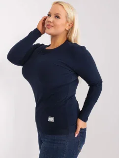 Halenka RV BZ 9257.19 tmavě modrá